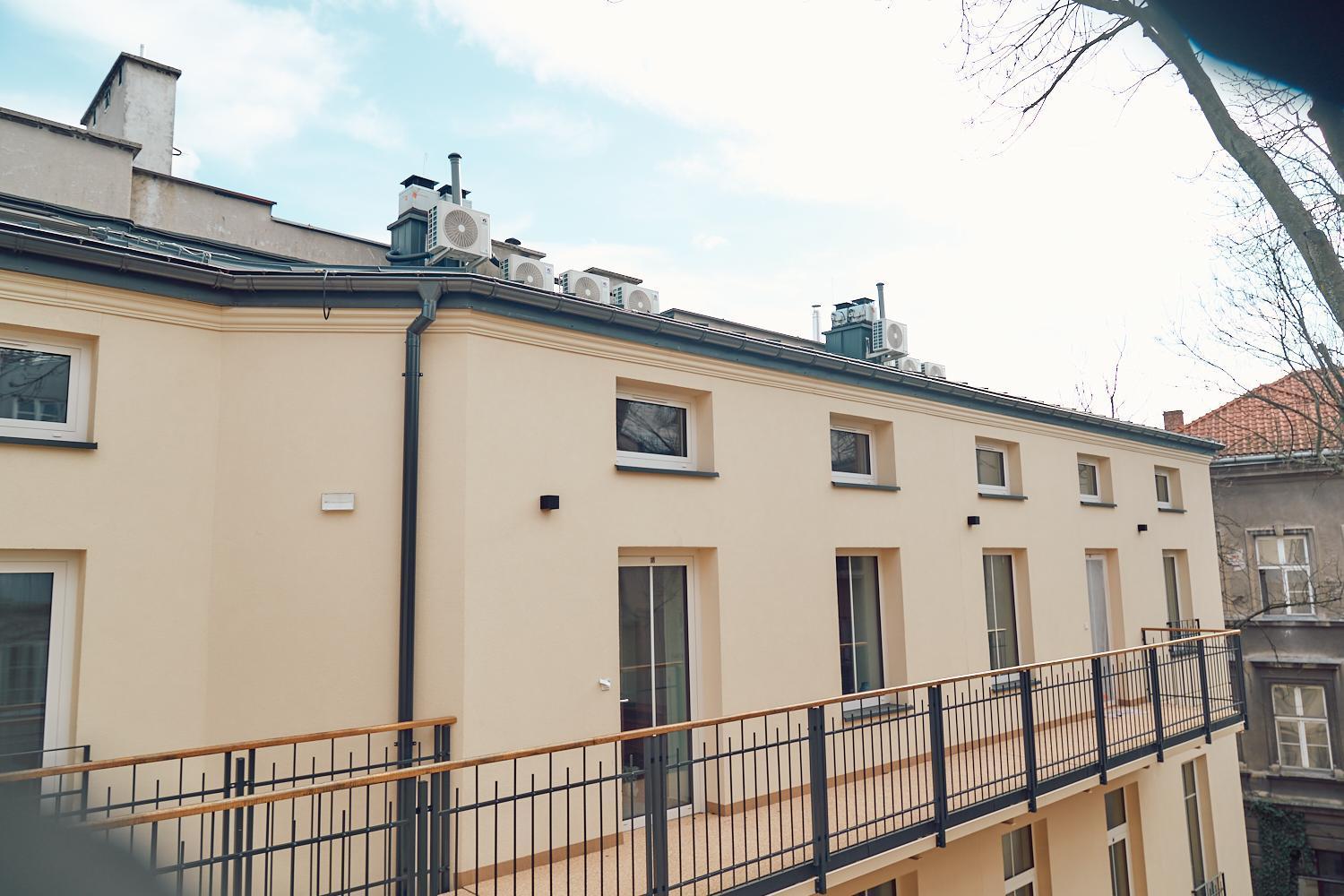 Apartment Tyzenhauz Siemiradzkiego Street Krakau